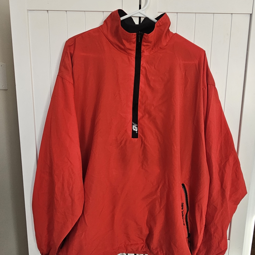 New Balance Red Performance Jacket